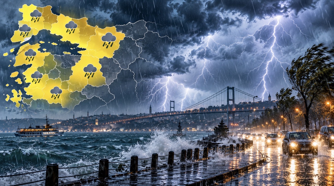 İstanbul, Tekirdağ ve Çanakkale’nin de aralarında bulunduğu 10 il için