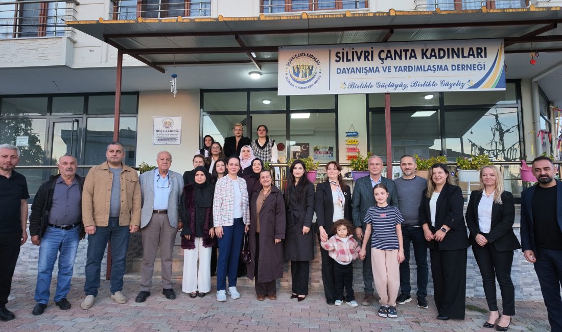 AK Parti Silivri İlçe Başkanı Sami Barlas ve İl Yönetim