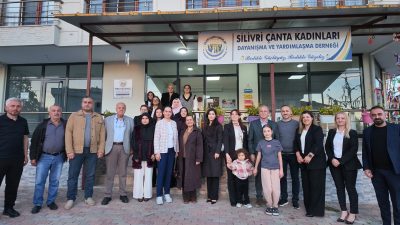 AK Parti Silivri İlçe Başkanı Sami Barlas ve İl Yönetim