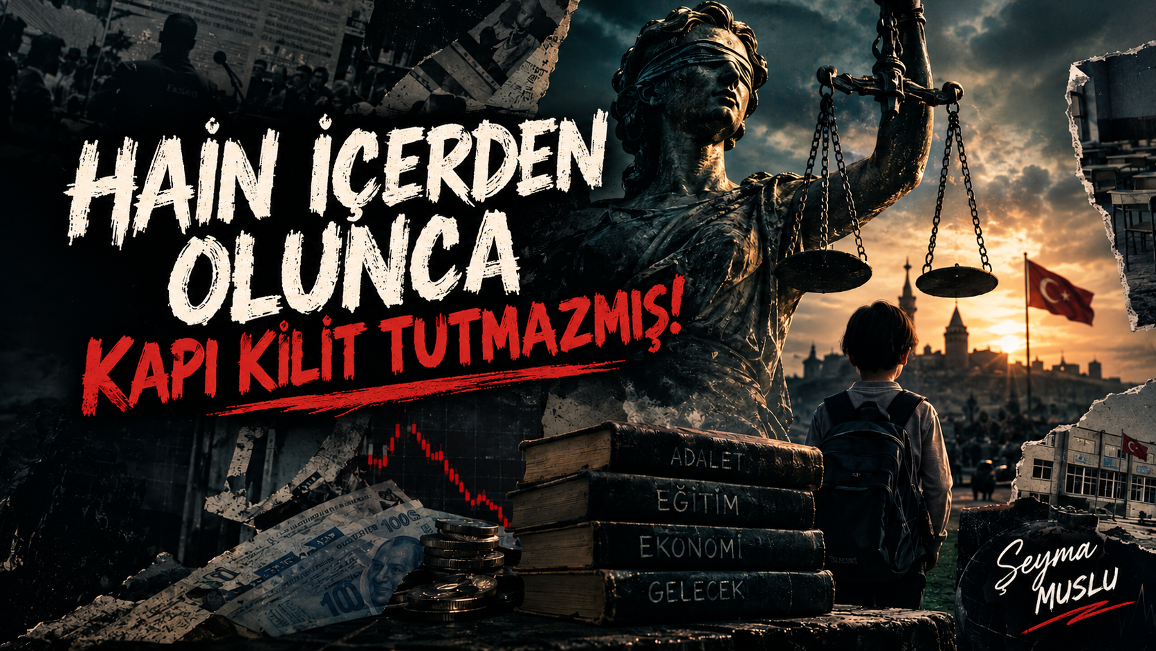 Bir şey yapmalı!