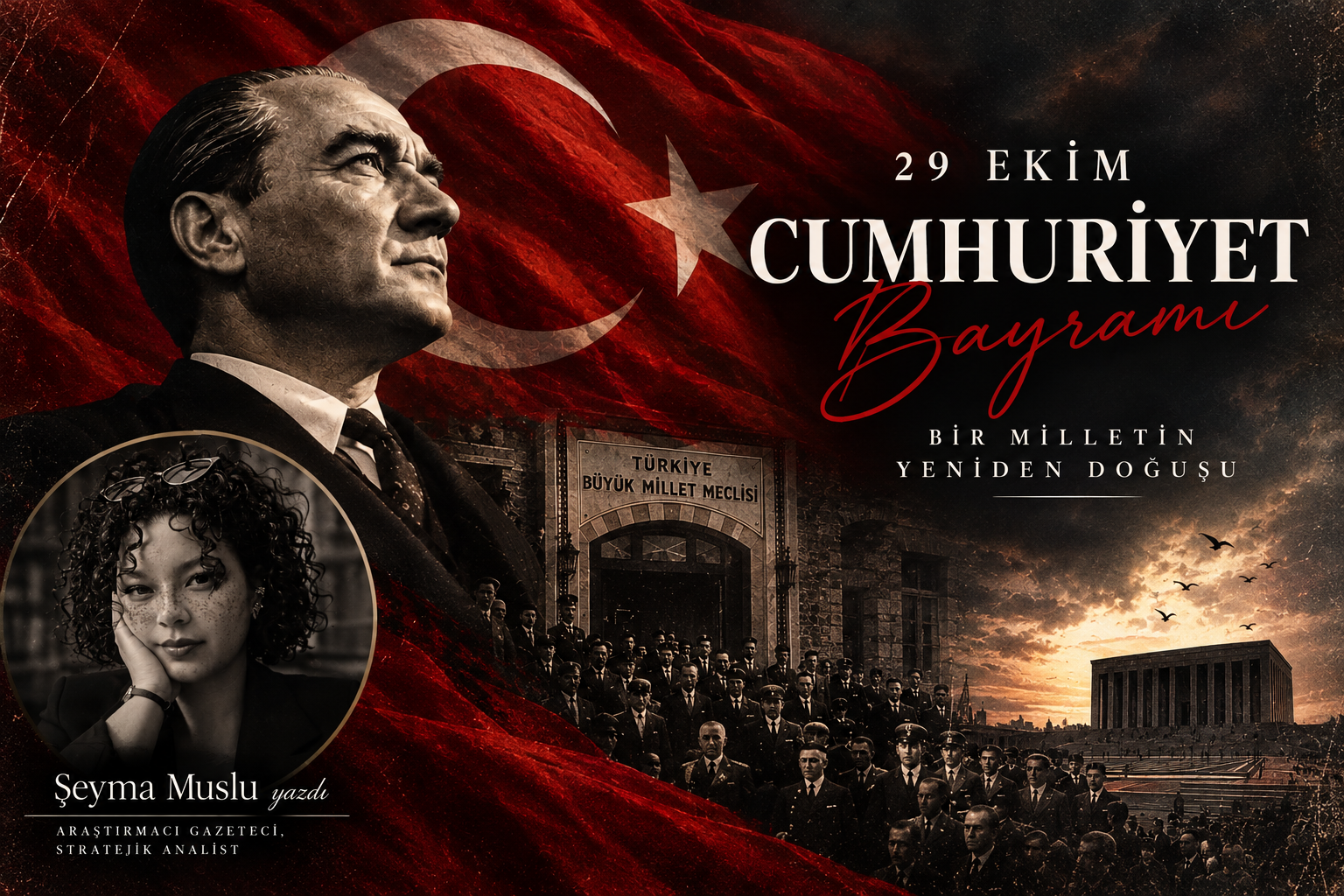 29 Ekim Cumhuriyet Bayramı özel yazısı...